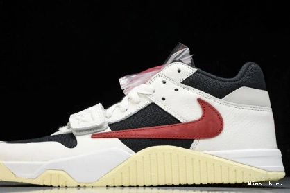 Jordan The Travis Scott Check Cut x 1123